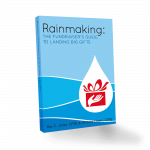 Cover image of the book Rainmaking - the Fundraiser's Guide To Landing Big Gifts