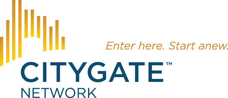 City Gate logo<br />
