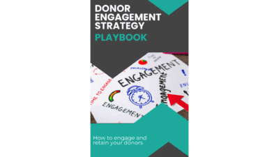 FREE: The Donor Engagement Strategy Playbook