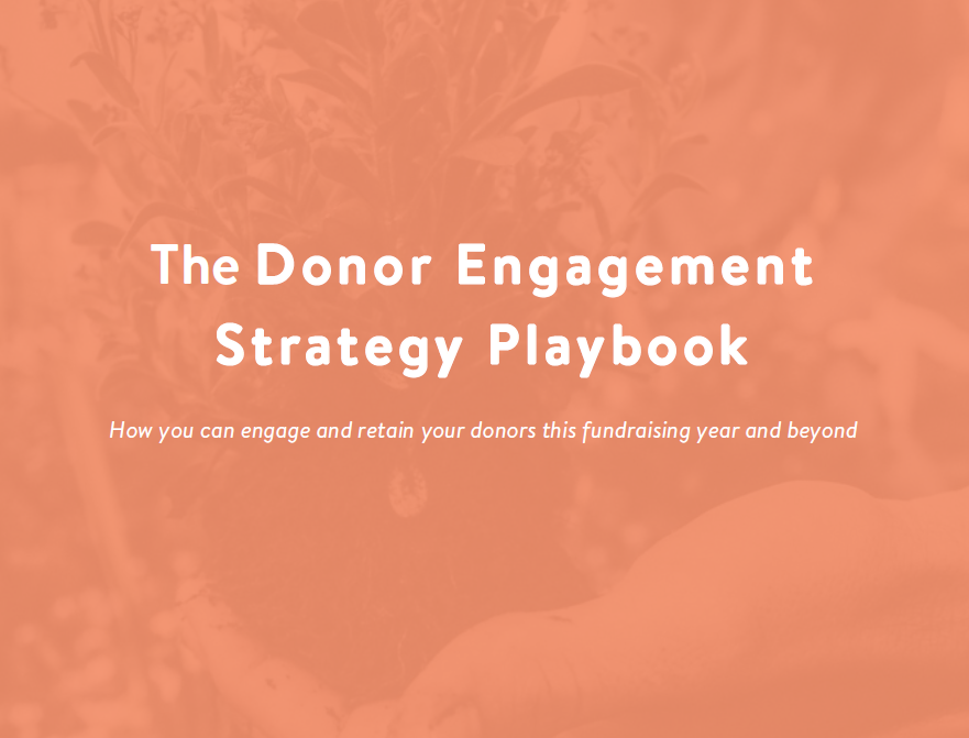 FREE: The Donor Engagement Strategy Playbook