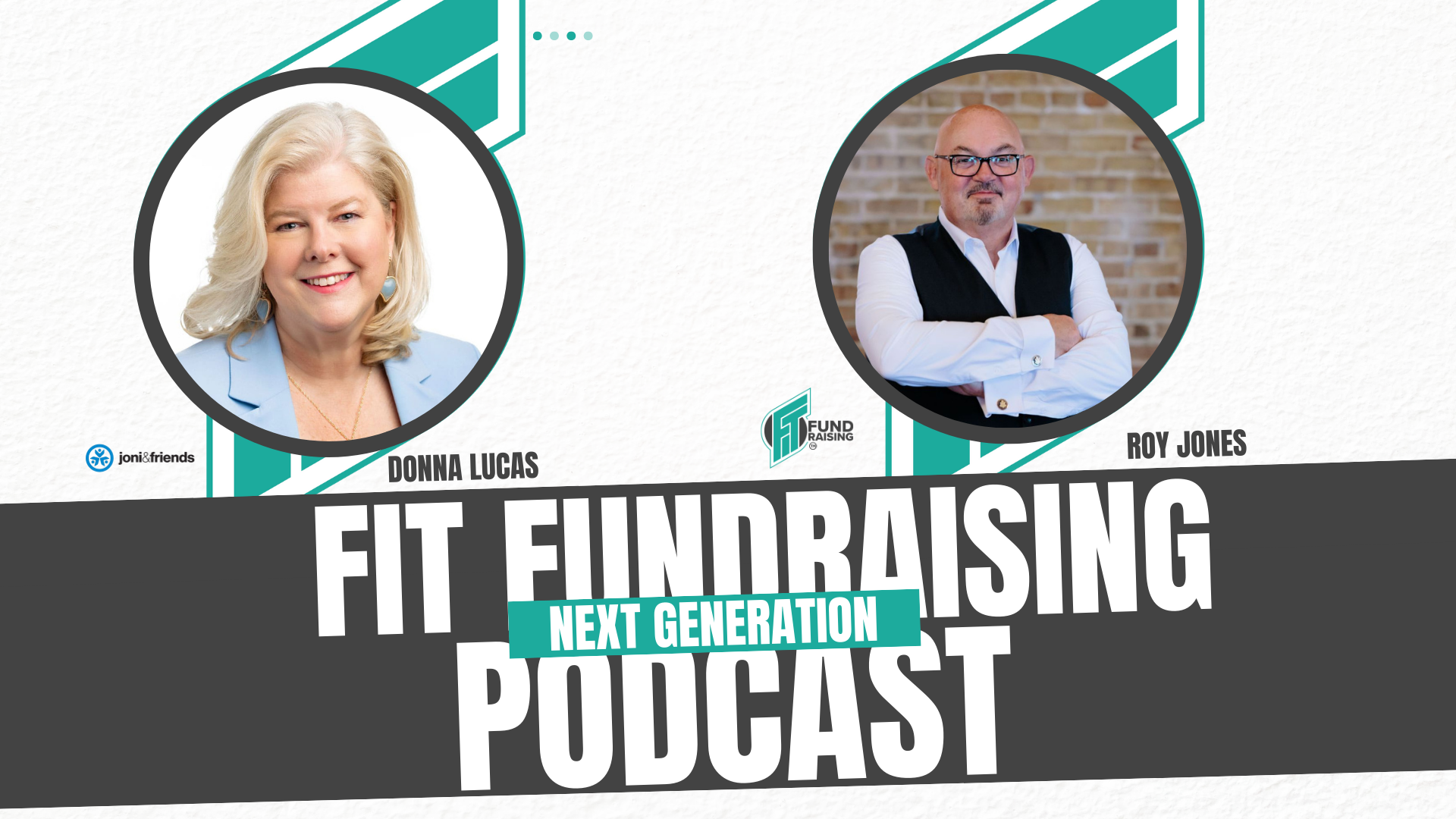 Donna Lucas of Joni and Friends: Building Donor Trust in Uncertain Times Pt. 1