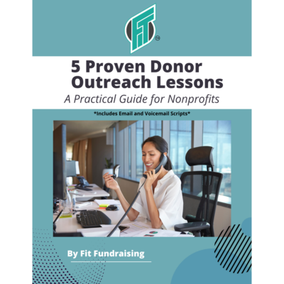 5 Proven Donor Outreach Lessons (Free Guide)