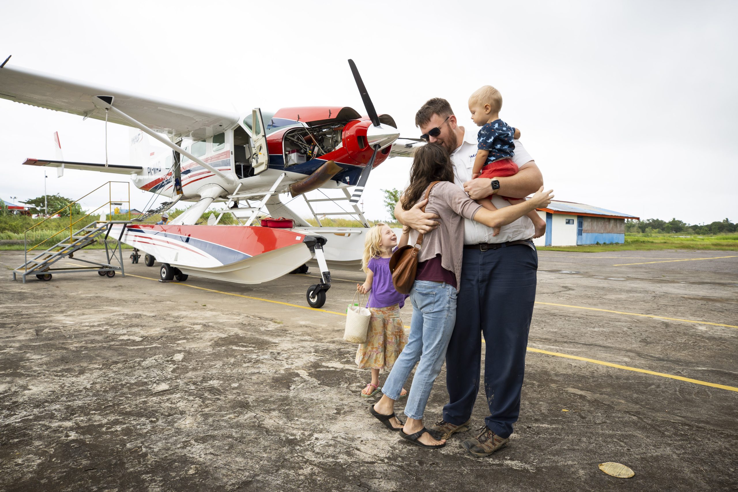 Mission Aviation Fellowship mission work